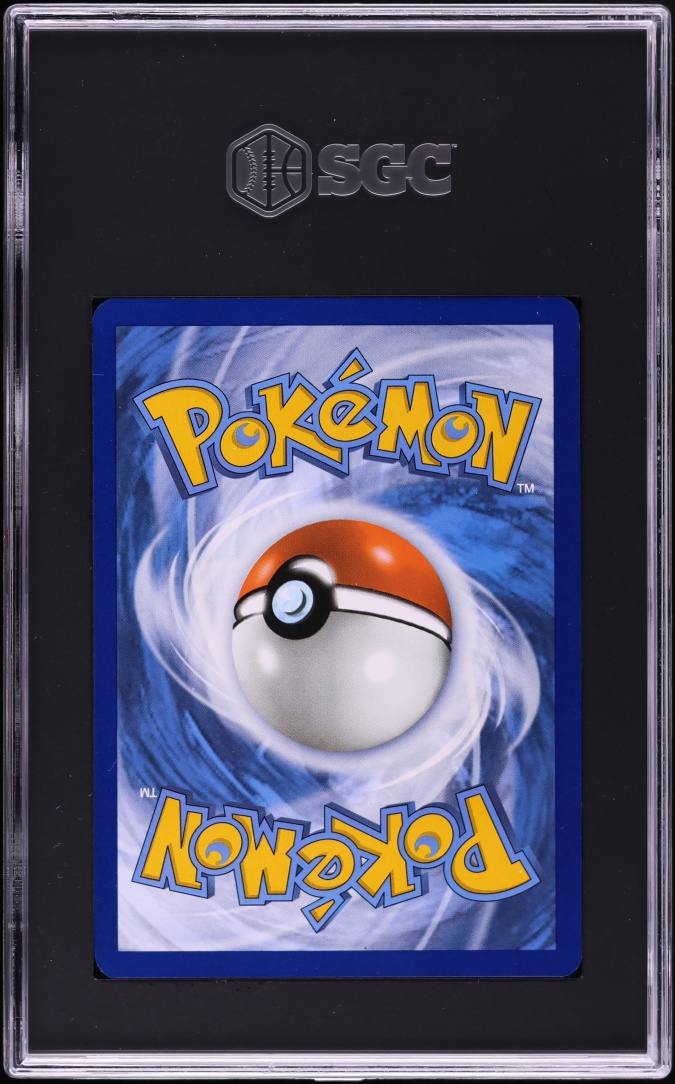 2024 Pokemon Scarlet & Violet Shrouded Fable Reverse Holofoil Haxorus #046 SGC 9.5 MINT+