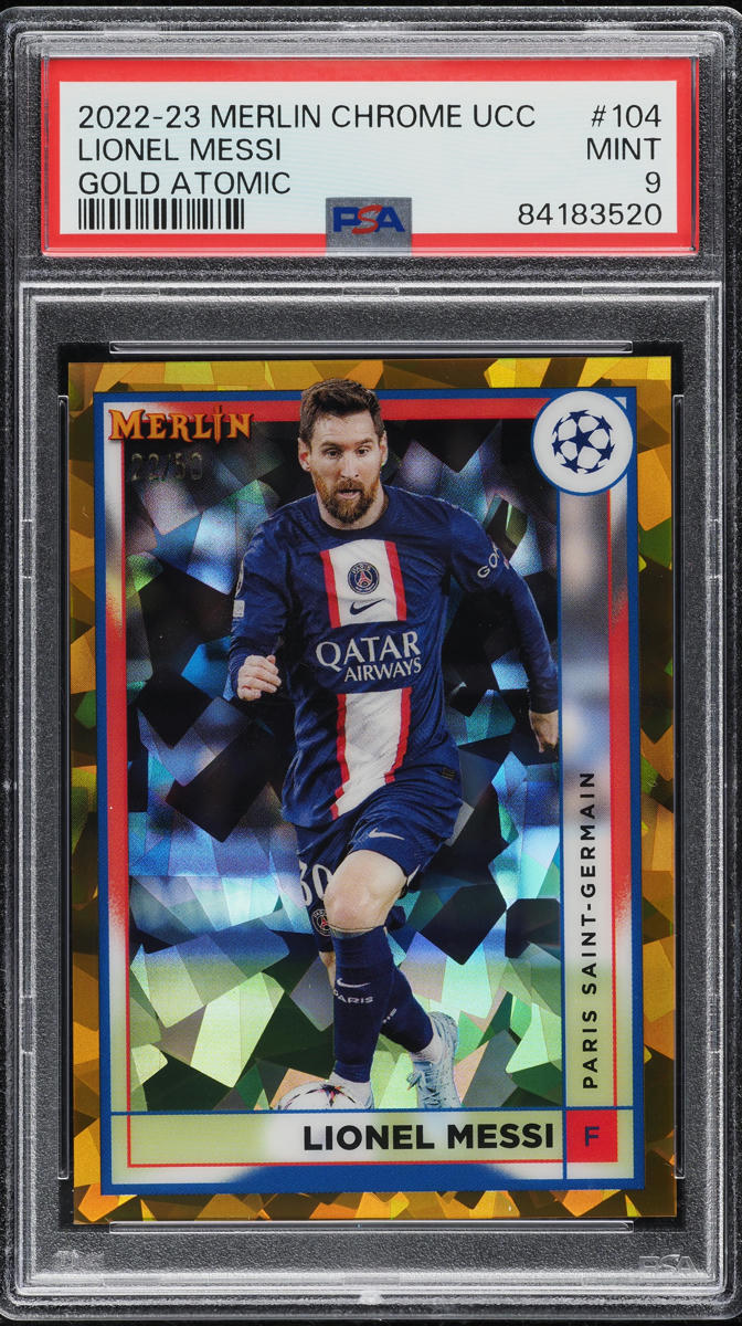 その他 Topps Merlin Renaissance Lionel Messi 2022-23 Topps Chrome Merlin UCL 🐐Lionel Messi Renaissance
