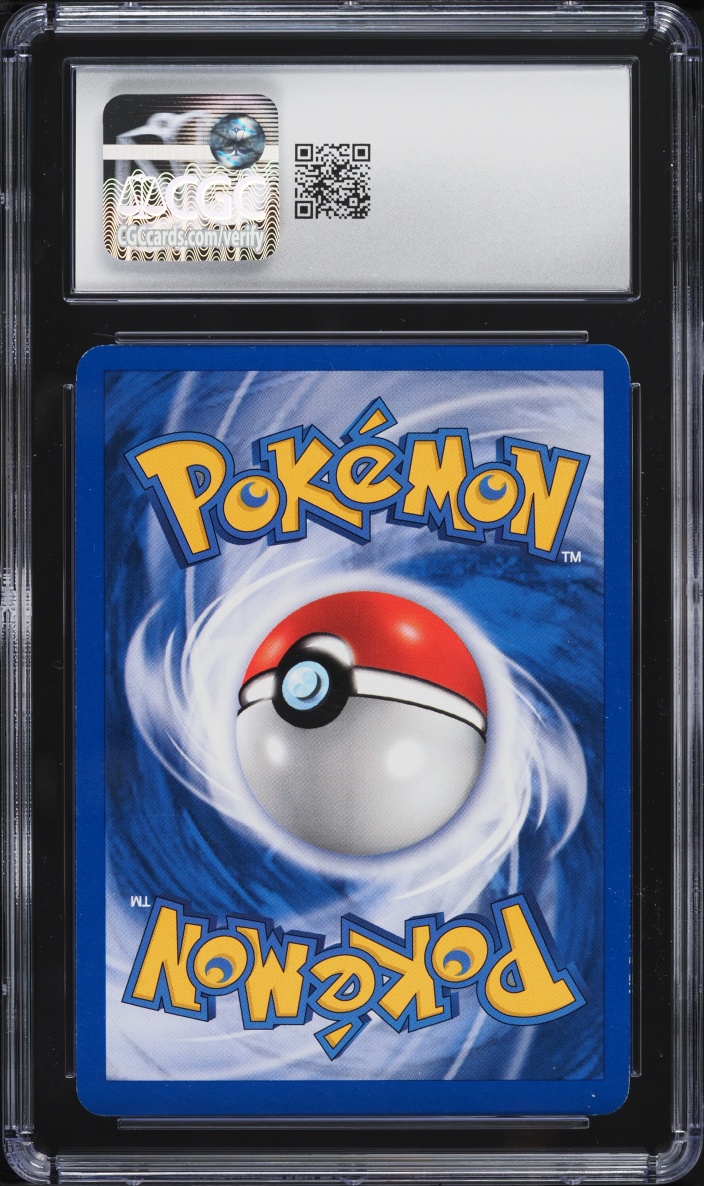 2001 Pokemon Neo Discovery Holo Hitmontop #3 CGC 8.5 NM-MT+