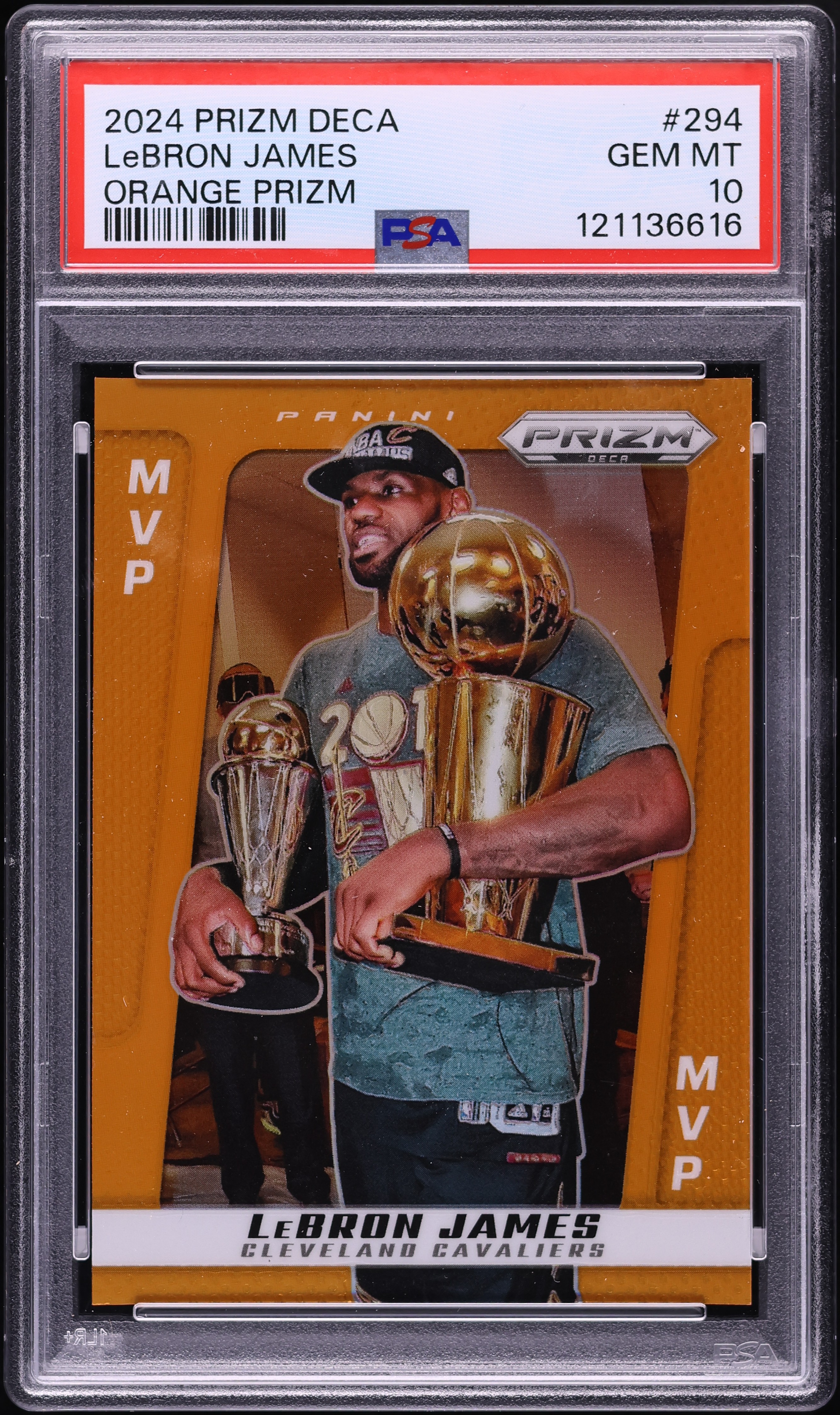その他 PSA 10  Lebron  james LeBron James Card 2022-23 Mosaic Elevate #4 PSA 10