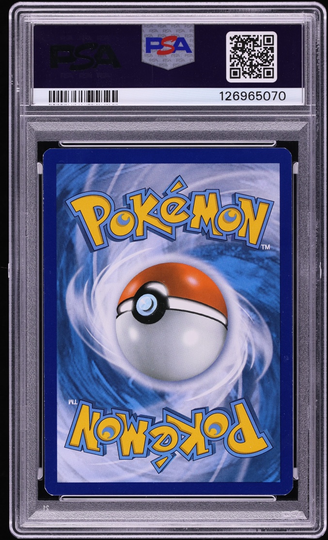 2016 Pokemon XY Steam Siege Gold Rare Gardevoir EX #111 PSA 7 NRMT