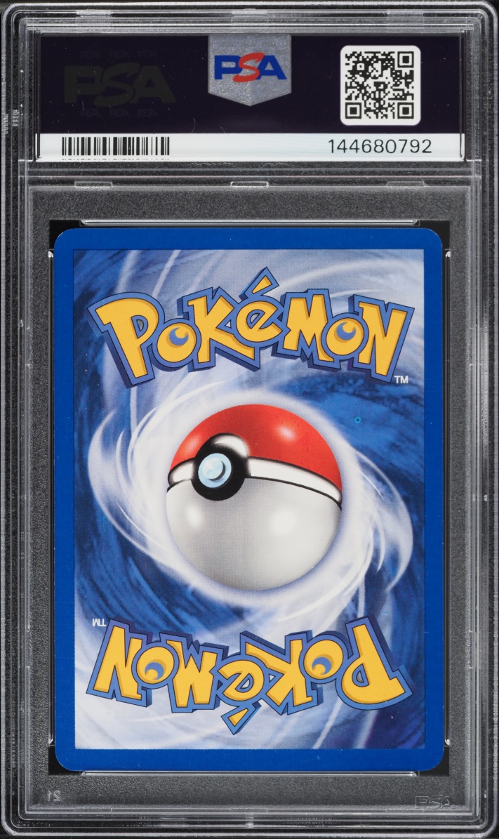 2000 Pokemon Gym Heroes Holo Erika's Dragonair #4 PSA 9 MINT