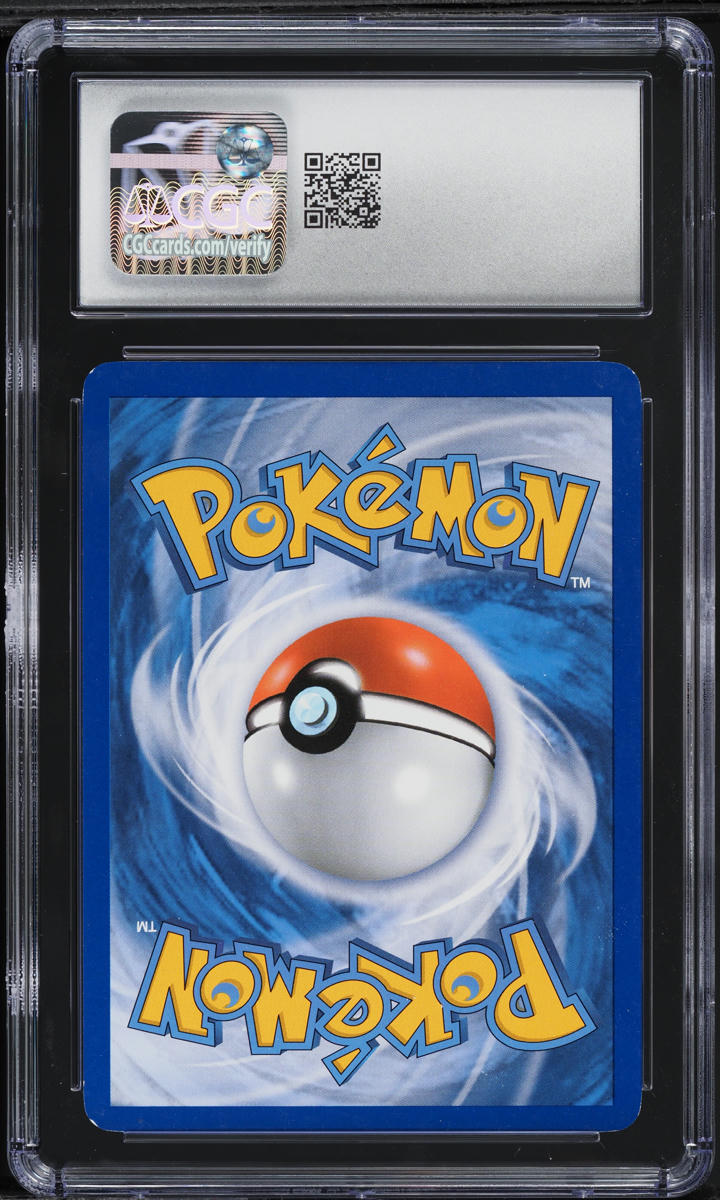 2013 Pokemon Black & White Black Star Promo Leafeon #BW87 CGC 6.5 EXMT+