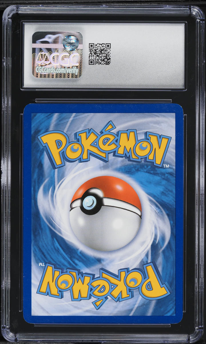 2013 Pokemon Black & White Black Star Promo Leafeon #BW87 CGC 6.5 EXMT+