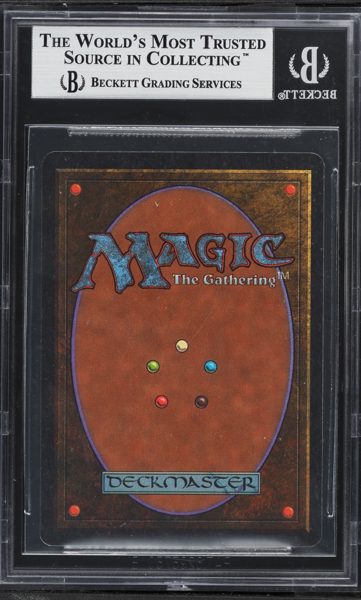 1994 Magic The Gathering MTG Antiquities Su-Chi BGS 9 MINT on Fanatics ...