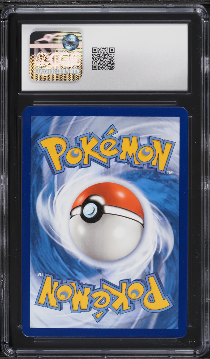 2022 Pokemon Sword & Shield GO Holo Radiant Charizard #11 CGC 9.5 MINT+