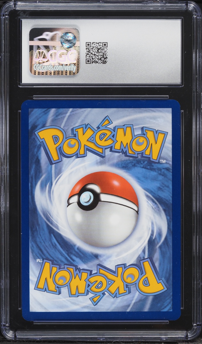2024 Pokemon Scarlet & Violet Stellar Crown Full Art Cinderace ex #157 CGC 10 GEM MINT
