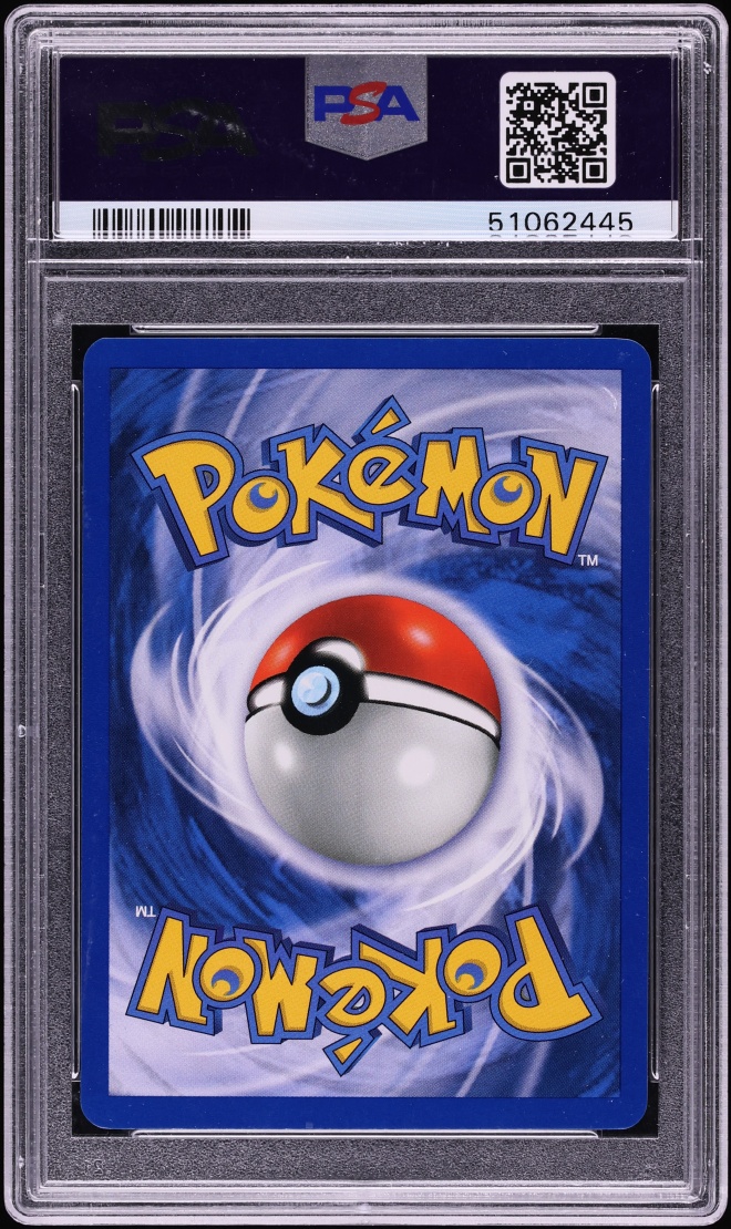 2000 Pokemon Neo Genesis 1st Edition Holo Typhlosion #18 PSA 10 GEM MINT
