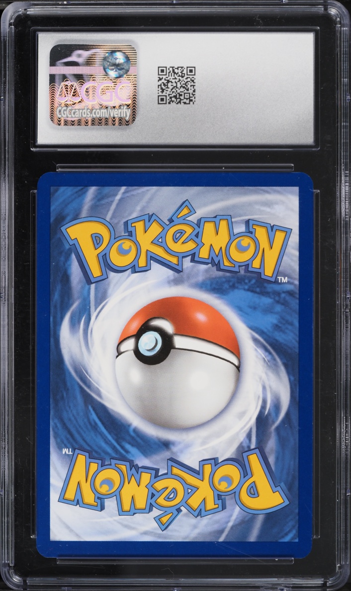 2023 Pokemon TCG Classic Charizard & Ho-Oh Ex Deck Holo Charmeleon #2 CGC 9 MINT