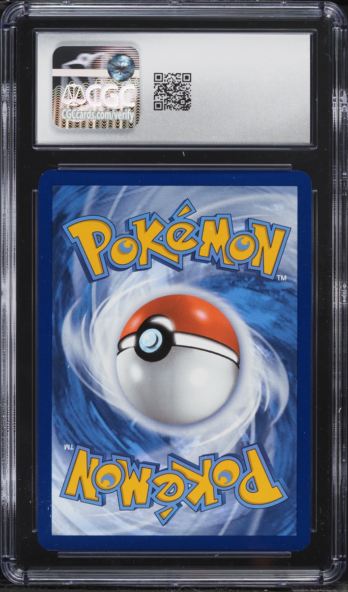 2025 Pokemon SV Prismatic Evolutions Holo Cornerstone Mask Ogerpon ex #58 CGC 9.5 MINT+