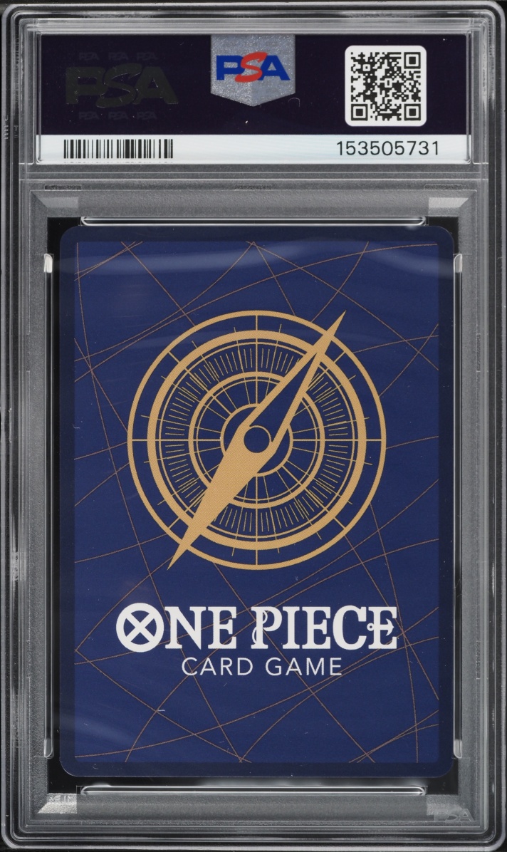 2025 One Piece Japanese English Version 2nd Anniversary Set SR Shanks #004 PSA 10 GEM MINT