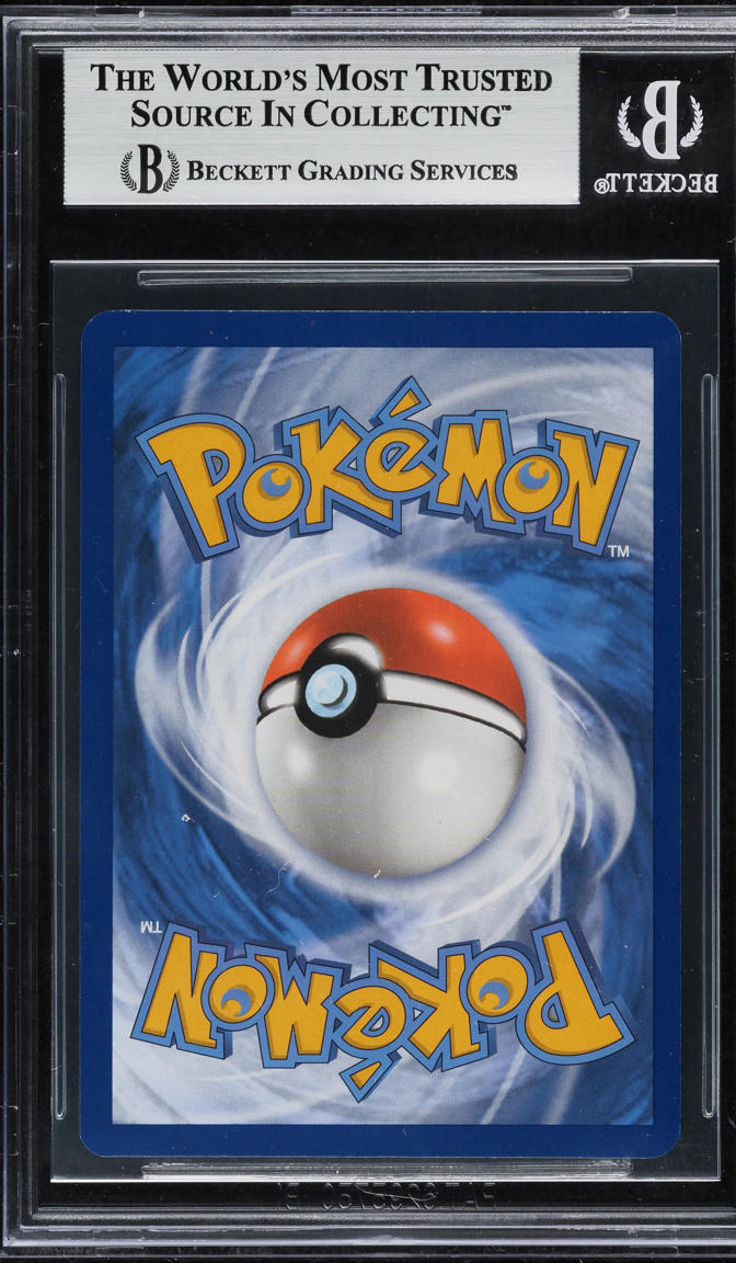 2023 Pokemon Scarlet & Violet Obsidian Flames Houndstone Ex #102 BGS 8.5 NM-MT+