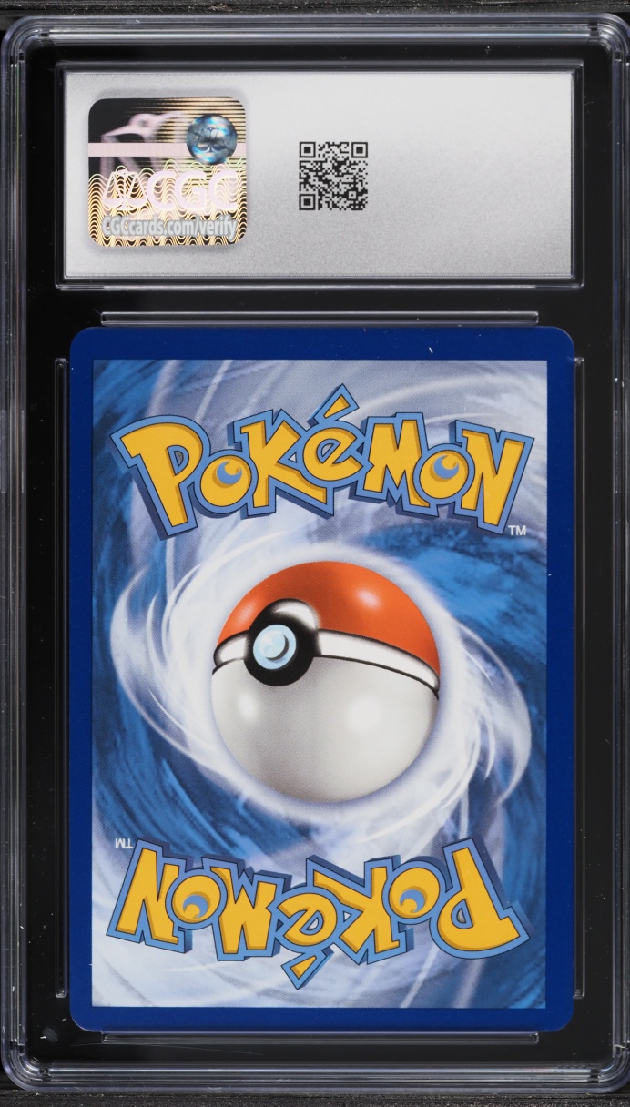 2022 Pokemon Sword & Shield Pokemon GO Holo Mewtwo VSTAR #31 CGC 9 MINT