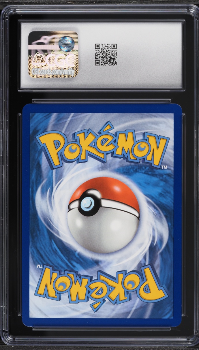 2022 Pokemon Sword & Shield Pokemon GO Holo Mewtwo VSTAR #31 CGC 8.5 NM-MT+