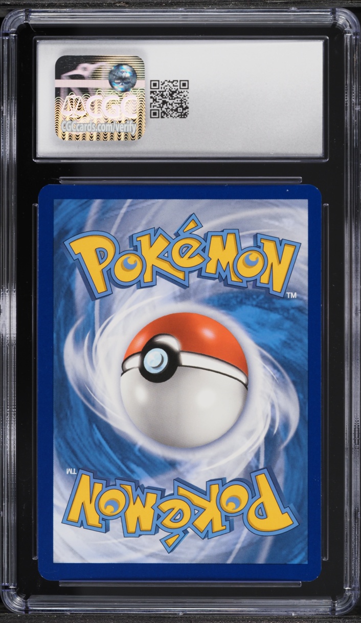 2020 Pokemon SWSH Promo Champion's Path Pin Collection Holo Gengar #SWSH052 CGC 8.5 NM-MT+