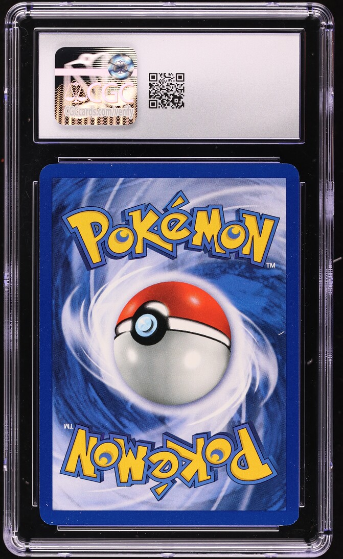 2000 Pokemon Gym Heroes Brock's Lickitung #41 CGC 9 MINT