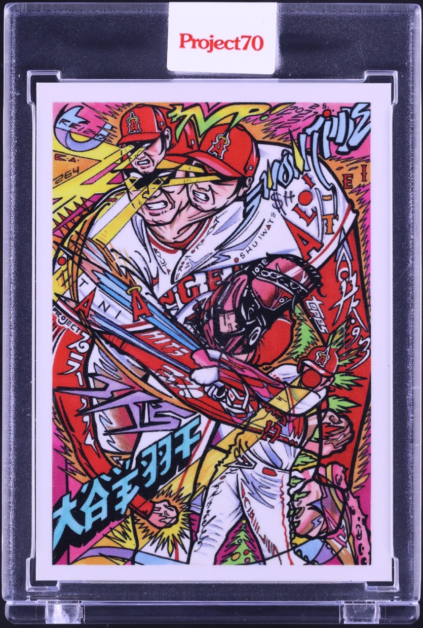 2022 Topps Project 70 By JK5 Shohei Ohtani #778
