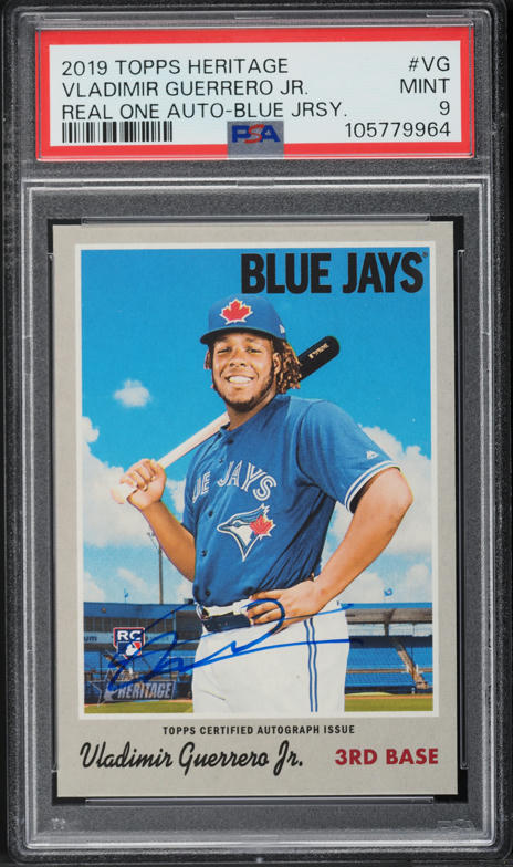 2019 Panini Phoenix Holo Vladimir Guerrero Jr. ROOKIE #14 BGS 9.5