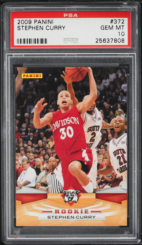 NBAカード　Stephen Curry Rookie PSA 10 2009-10 Panini Stephen Curry # 357 GEM MT PSA 10 Rookie | eBay