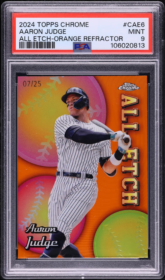 T-岡田 Topps Chrome NPB Orange 25枚限定 2021 Topps Chrome Nippon Prismic Power Orange Refractors