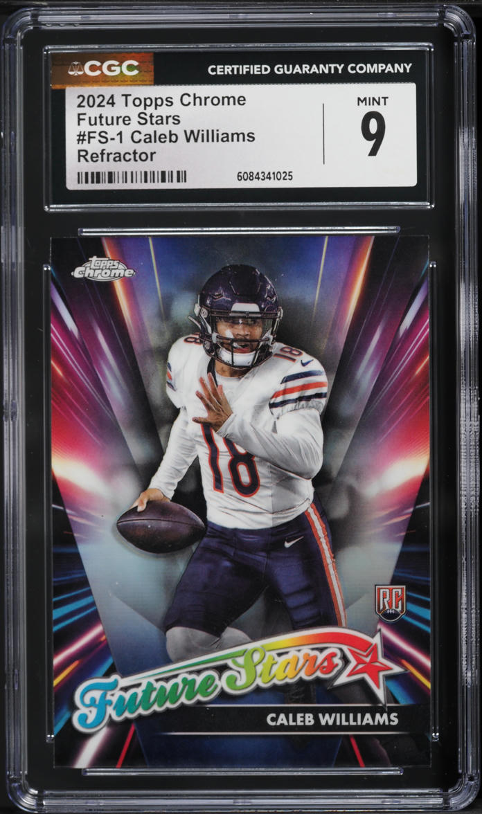 アンス ファティChrome rookie Refractor PSA 9 アンス ファティChrome rookie Refractor PSA 9