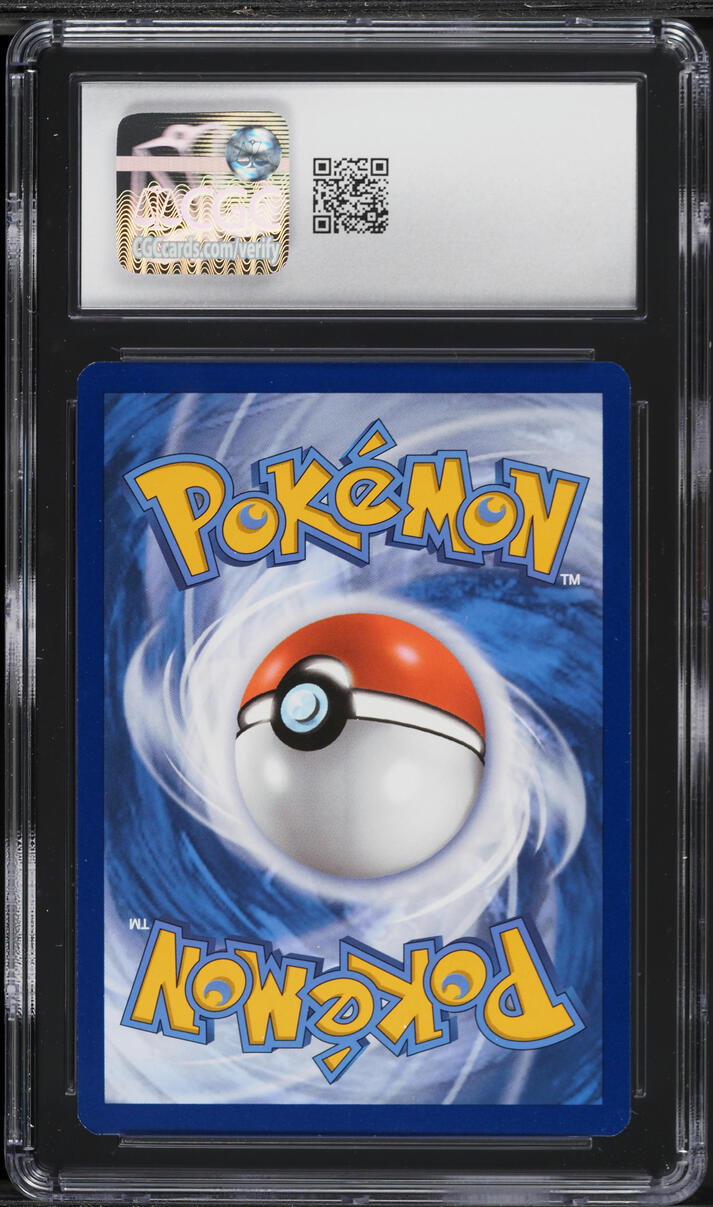 2023 Pokemon Scarlet & Violet Paradox Rift Holo Groudon #93 CGC 8.5 NM-MT+