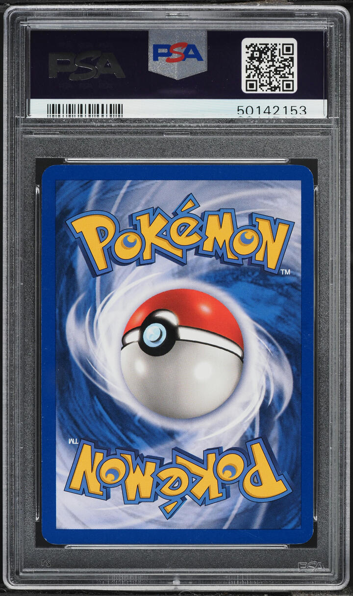 2000 Pokemon Team Rocket 1st Edition Holo Dark Machamp #10 PSA 9 MINT