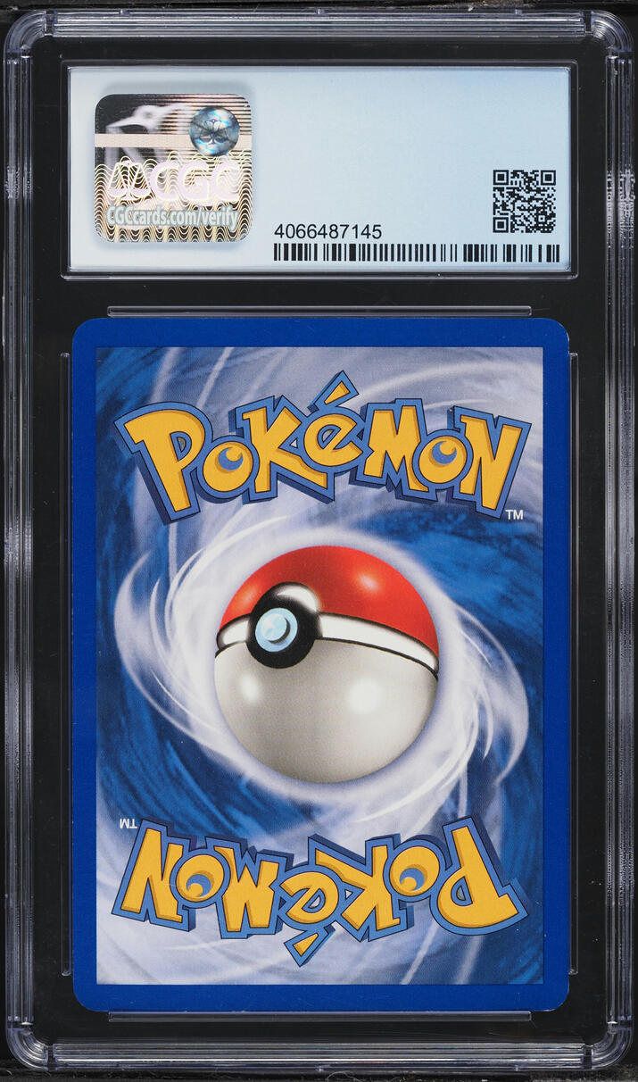 2003 Pokemon Black Star Promo Holo Kyogre ex #1 CGC 8.5 NM-MT+