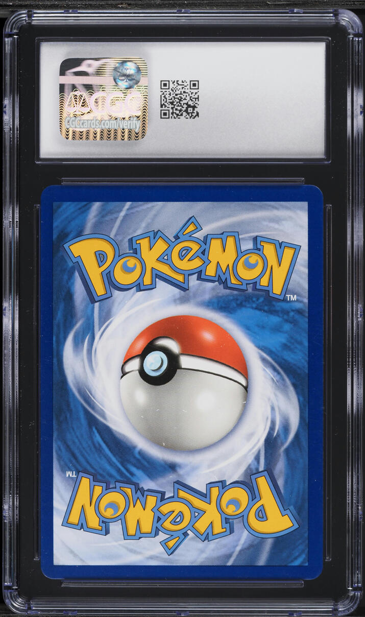 2019 Pokemon Sun & Moon Cosmic Eclipse Full Art N's Resolve #232 CGC 8 NM-MT