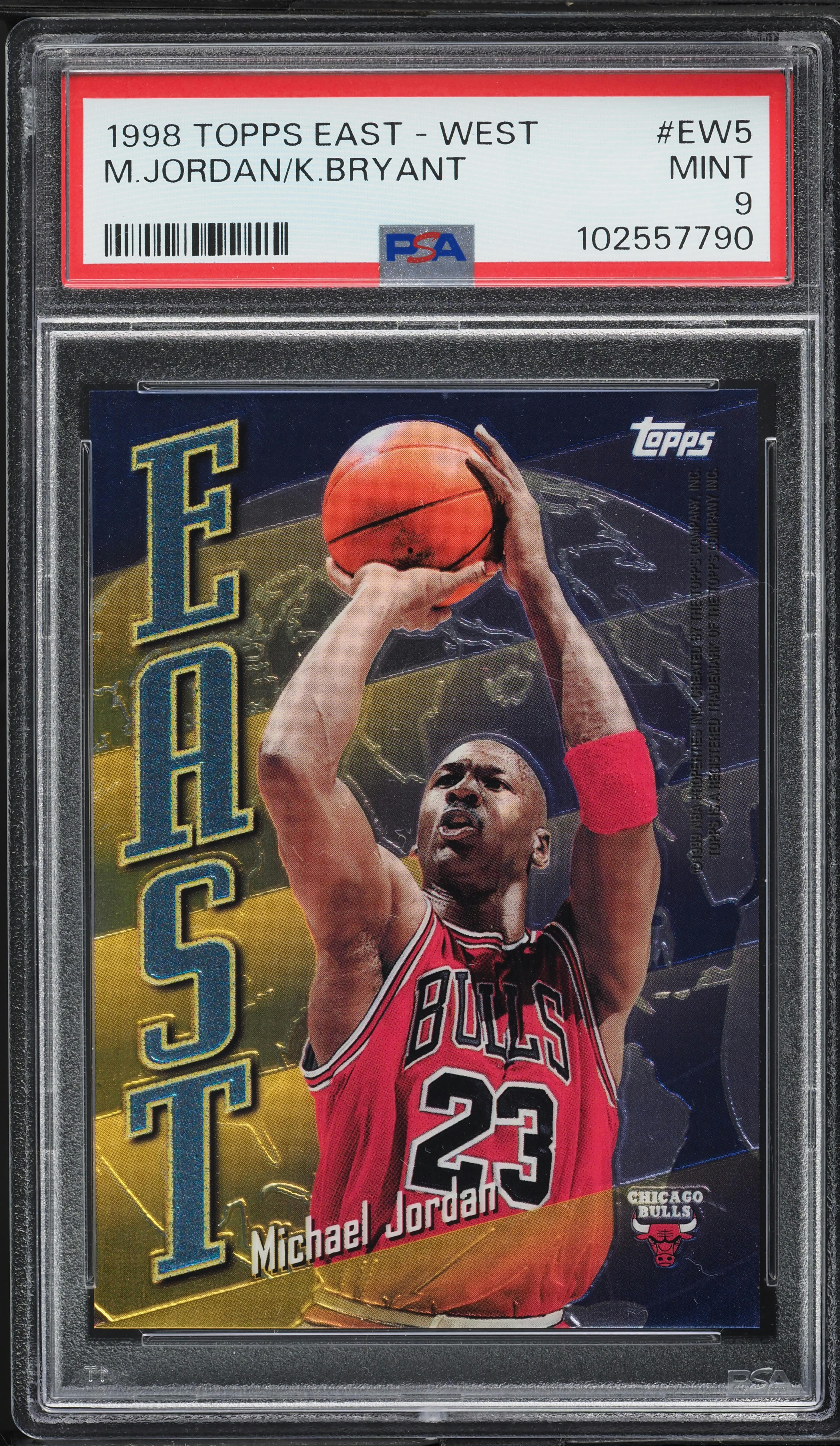 MICHAEL JORDAN　KOBE BRYANT　1998　NBA　UD 1998 UD MJ Living Legends Michael Jordan Kobe Bryant Files