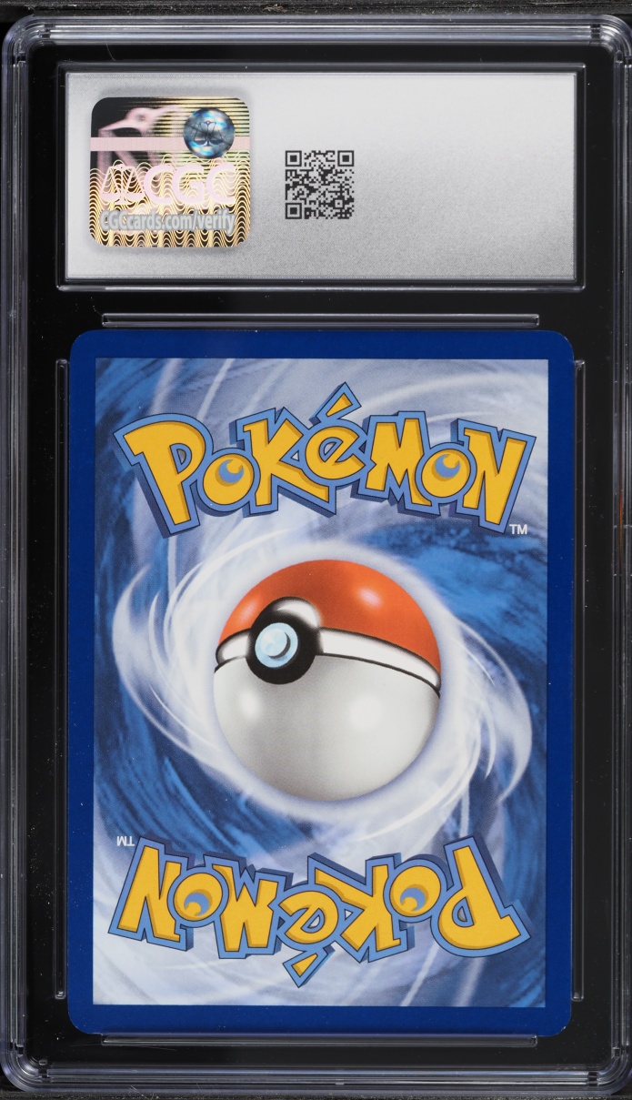 2024 Pokemon Scarlet & Violet Paldean Fates Reverse Holo Charmander #7 CGC 9 MINT