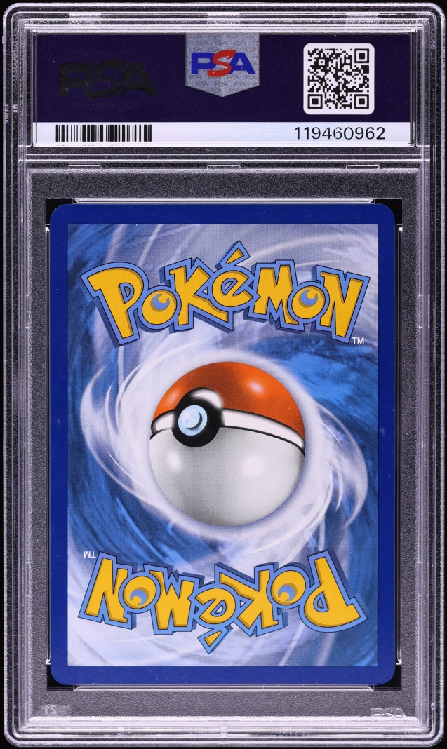 2023 Pokemon Sword & Shield Promo Evolving Skies Prerelease Staff Holo Flaaffy #SWSH122 PSA 10