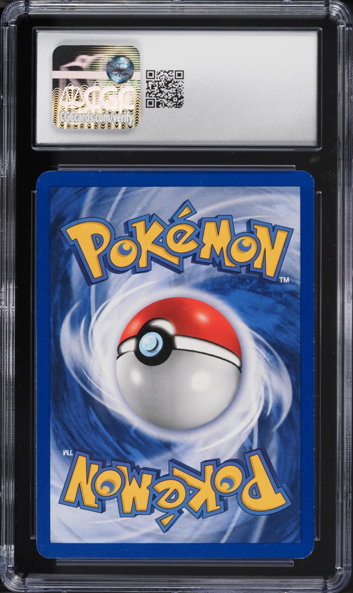 1999 Pokemon Base Set Ponyta #60 CGC 8.5 NM-MT+