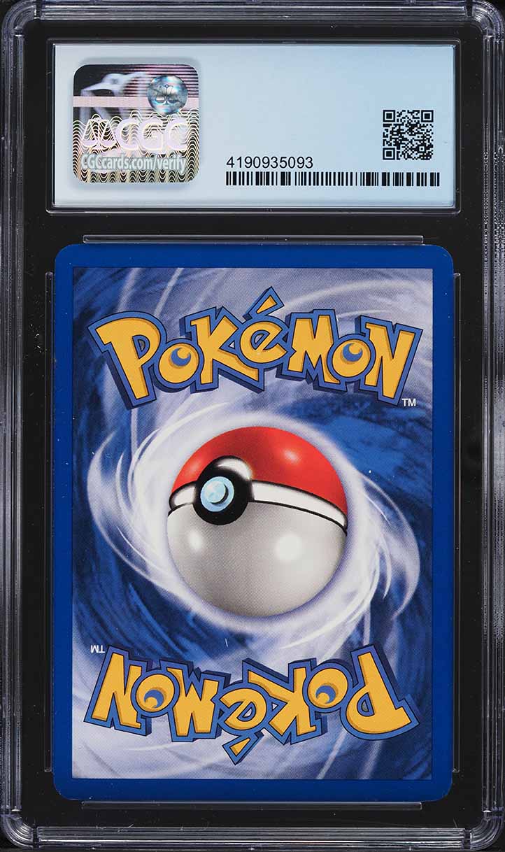 2000 Pokemon Team Rocket Mankey #61 CGC 7.5 NRMT+