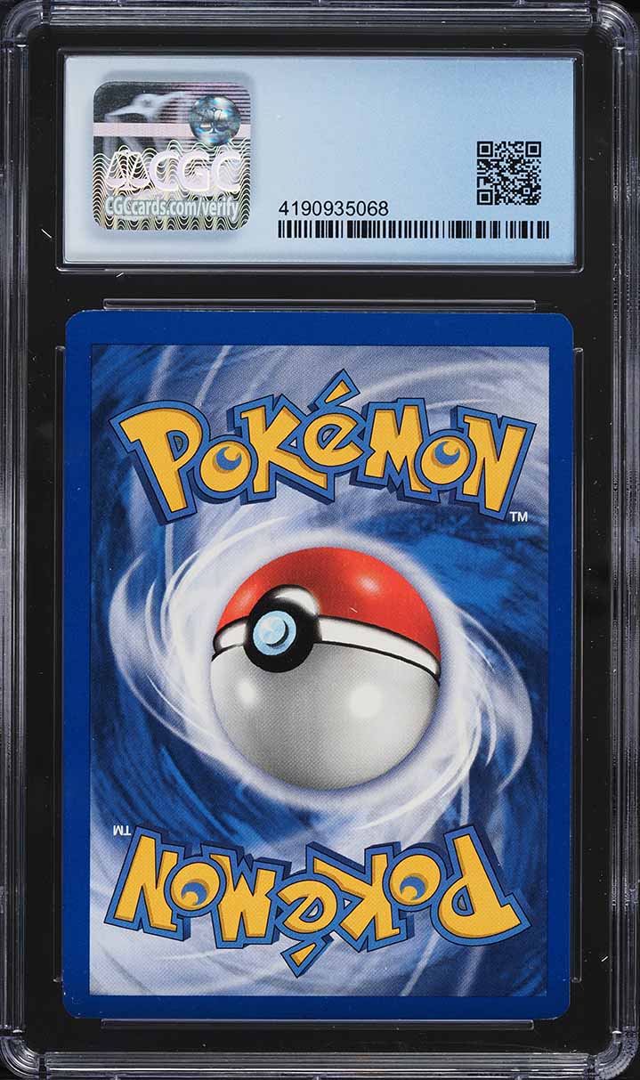 2000 Pokemon Team Rocket Mankey #61 CGC 9 MINT