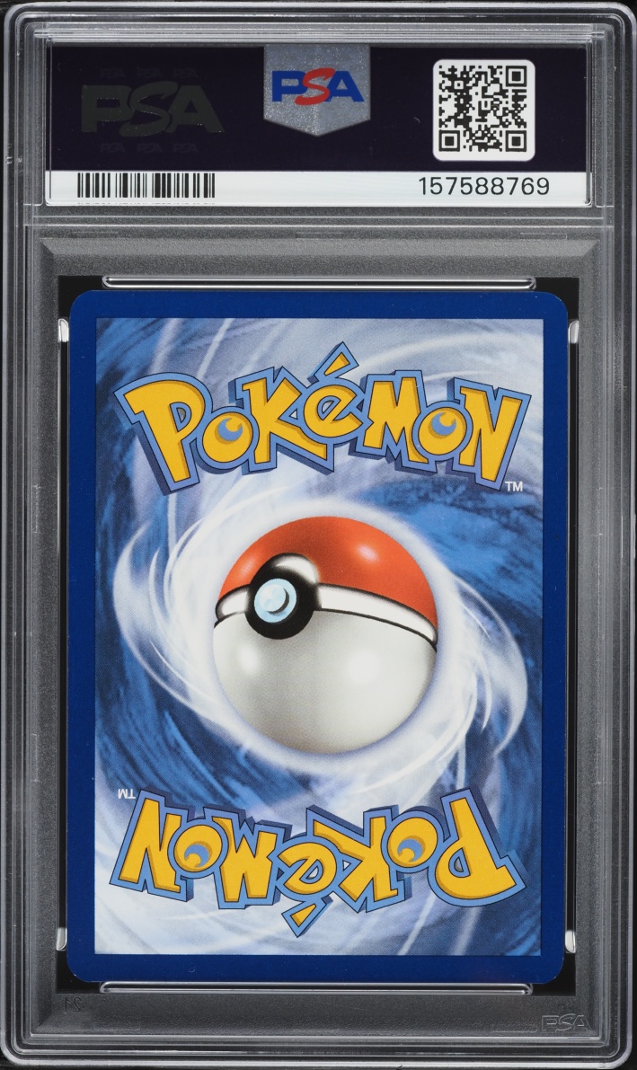 2023 Pokemon Scarlet & Violet 151 Full Art Giovanni's Charisma #197 PSA 9 MINT