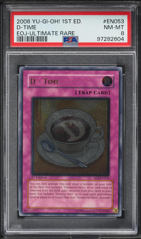 2004 Yu-Gi-Oh! World Championship Series Sengenjin #WCS-EN403 PSA