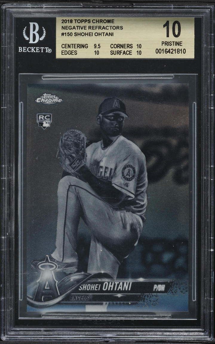 ゲームセンター・ゲームカード 2018 Topps Chrome Shohei Ohtani PSA WBC ゲームセンター・ゲームカード 2018 Topps Chrome Shohei Ohtani