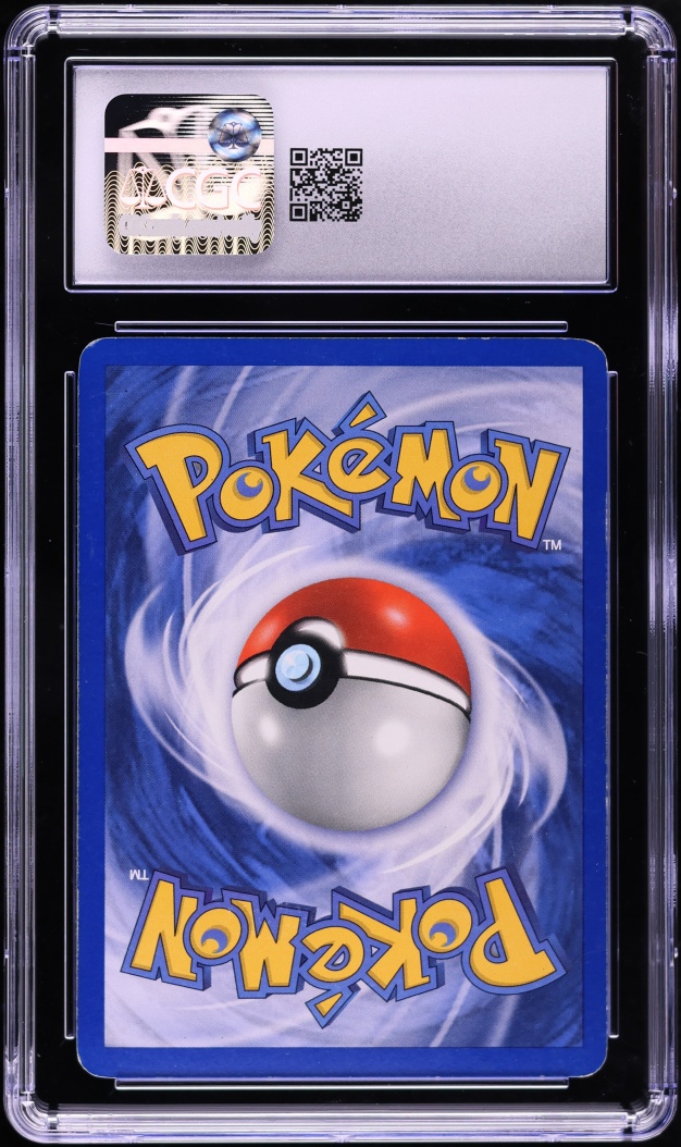 2004 Pokemon EX Team Rocket Returns Holo Mudkip Gold Star #107 CGC 4 VGEX