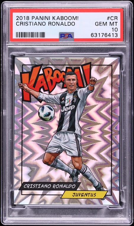 【PSA 10】PANINI 2018 RONALDO 50枚限定 PSA 10】PANINI 2018 RONALDO 50枚限定 PSA 10】PANINI 2018 RONALDO
