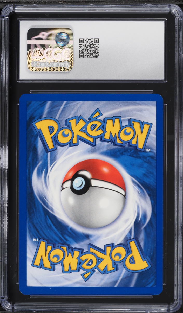 2000 Pokemon Gym Challenge 1st Edition Fervor #124 CGC 8.5 NM-MT+