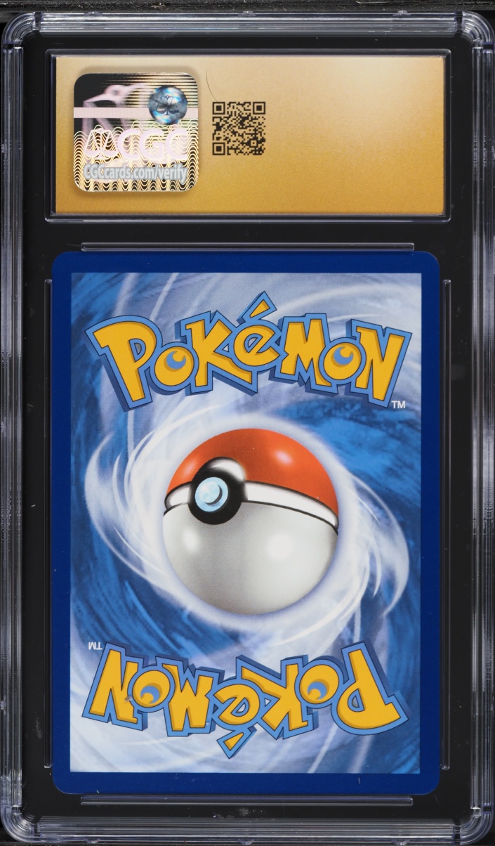2024 Pokemon Scarlet & Violet Surging Sparks Holo Cyclizar ex #159 CGC 10 PRISTINE
