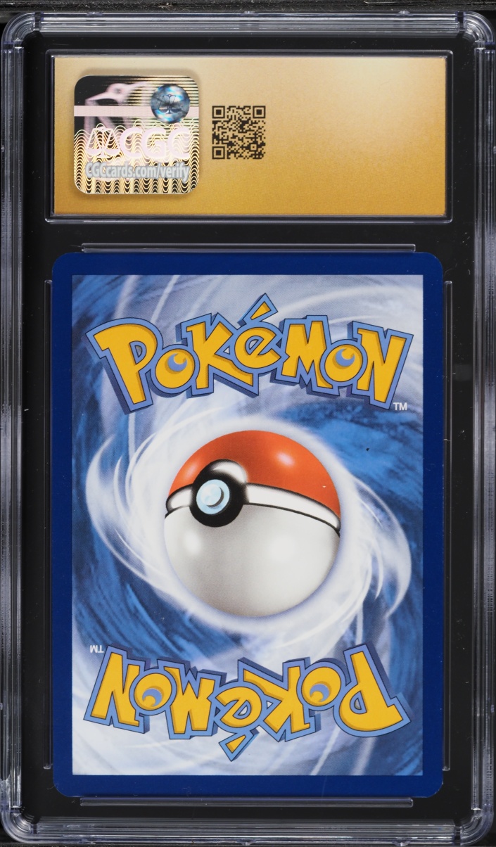 2024 Pokemon Scarlet & Violet Stellar Crown Holo Dachsbun ex #67 CGC 10 PRISTINE