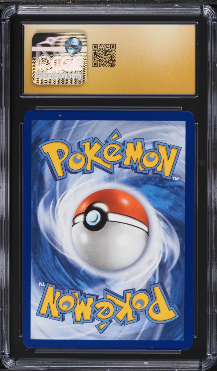 2025 Pokemon Mega Phantasmal Flames Holo Rotom EX #29 CGC 10 PRISTINE