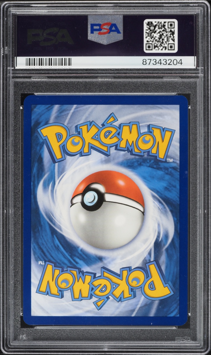 2024 Pokemon Scarlet & Violet Promo Paldean Fates Center ETB Full Art Mimikyu #75 PSA 9 MINT