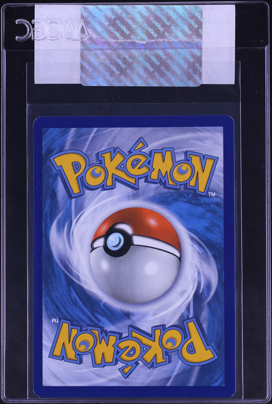2015 Pokemon Russian XY Roaring Skies Wally #94 CGC AUTH