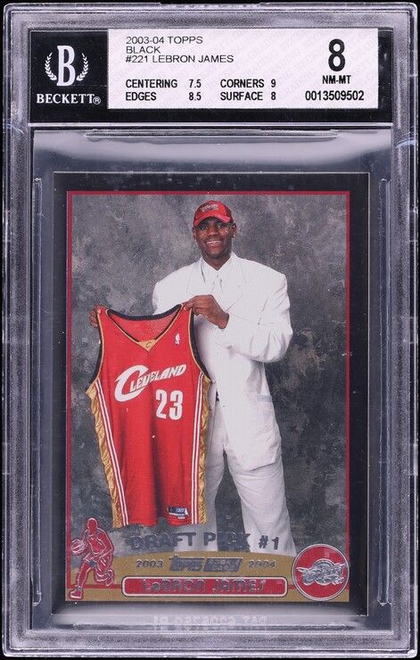 レブロンジェームズ  ルーキーカード　　2003年 NBA LeBron James ルーキーカード rc 2003 - メルカリ