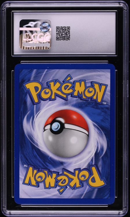 2000 Pokemon Team Rocket 1st Edition Voltorb #69 CGC 9 MINT