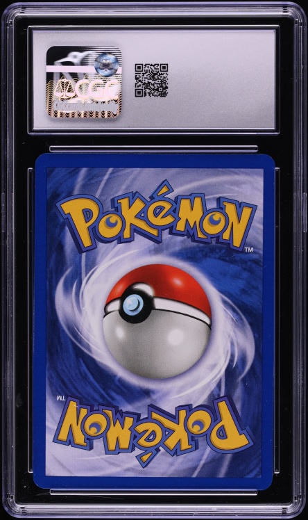 2000 Pokemon Team Rocket 1st Edition Goop Gas Attack #78 CGC 10 GEM MINT