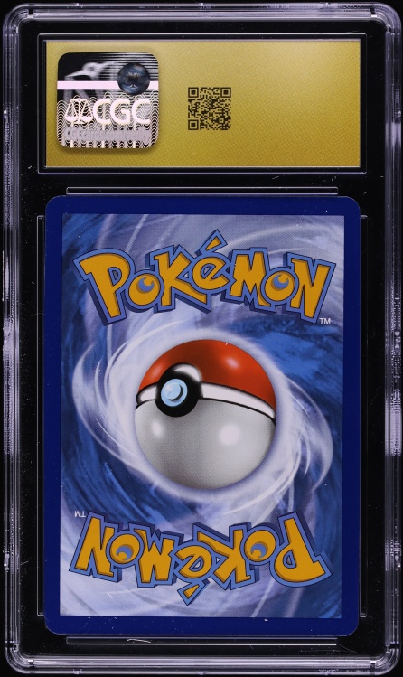 2022 Pokemon Sword & Shield Pokemon GO Gold Rare Mewtwo VSTAR #86 CGC 10 PRISTINE